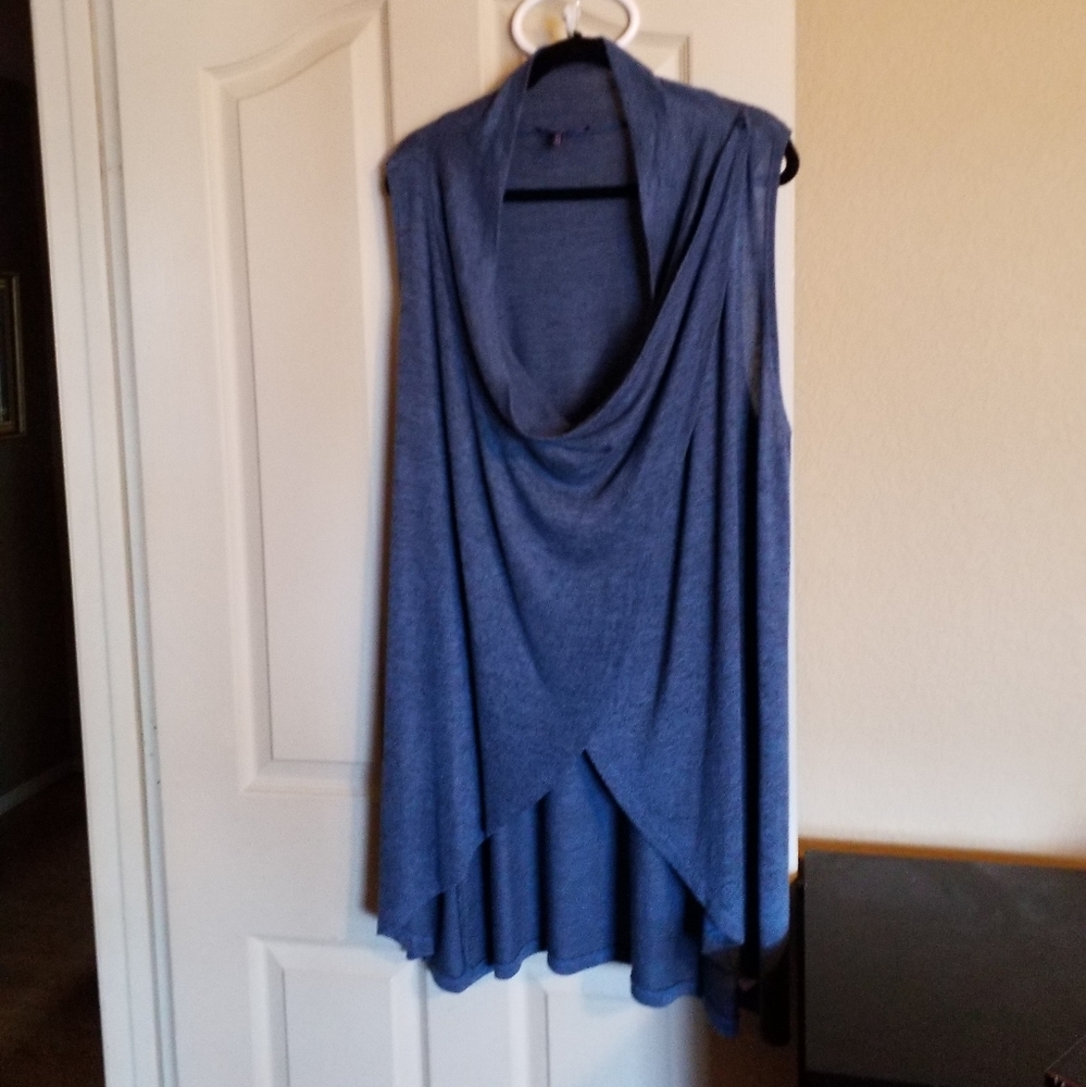 Olivia Sky XXL Knit Vest